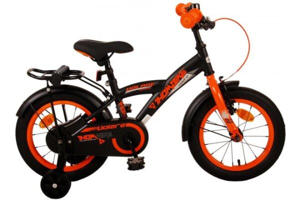 Volare Thombike 14-Zoll-Kinderfahrrad mit Hand- und Rücktrittbremse