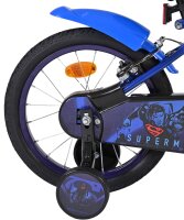 Volare Superman Kinderfahrrad - Jungen - 16 Zoll - Blau -...