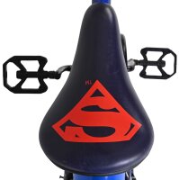 Volare Superman Kinderfahrrad - Jungen - 16 Zoll - Blau - Zwei Handbremsen