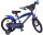 Volare Superman Kinderfahrrad - Jungen - 16 Zoll - Blau - Zwei Handbremsen