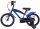 Volare Superman Kinderfahrrad - Jungen - 16 Zoll - Blau - Zwei Handbremsen