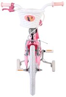 Volare Disney Princess Kinderfahrrad - Mädchen - 16 Zoll - Rosa