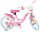 Volare Disney Princess Kinderfahrrad - Mädchen - 16 Zoll - Rosa