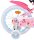 Volare Disney Princess Kinderfahrrad - Mädchen - 16 Zoll - Rosa