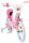 Volare Disney Princess Kinderfahrrad - Mädchen - 16 Zoll - Rosa