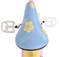 Volare Disney Stitch Kinderfahrrad - Mädchen - 16 Zoll - Rosa