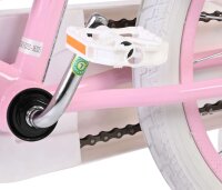Volare Disney Stitch Kinderfahrrad - Mädchen - 16 Zoll - Rosa