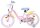 Volare Disney Stitch Kinderfahrrad - Mädchen - 16 Zoll - Rosa