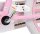 Volare Disney Stitch Kinderfahrrad - Mädchen - 16 Zoll - Rosa