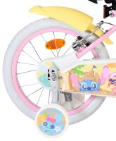 Volare Disney Stitch Kinderfahrrad - Mädchen - 16...