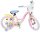 Volare Disney Stitch Kinderfahrrad - Mädchen - 16 Zoll - Rosa - Zwei Handbremsen