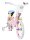 Volare Disney Stitch Kinderfahrrad - Mädchen - 16 Zoll - Rosa - Zwei Handbremsen