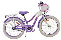 Volare Lovely Kinderfahrrad - Mädchen - 20 Zoll -...
