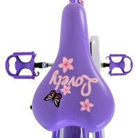 Volare Lovely Kinderfahrrad - Mädchen - 20 Zoll - Lila - 3 Gänge