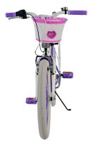 Volare Lovely Kinderfahrrad - Mädchen - 20 Zoll - Lila - 3 Gänge