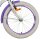 Volare Lovely Kinderfahrrad - Mädchen - 20 Zoll - Lila - 3 Gänge