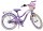 Volare Lovely Kinderfahrrad - Mädchen - 20 Zoll - Lila - 3 Gänge