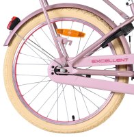 Volare Excellent Kinderfahrrad - Mädchen - 20 Zoll -...