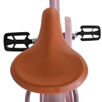 Volare Excellent Kinderfahrrad - Mädchen - 20 Zoll - Matt Pink