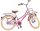 Volare Excellent Kinderfahrrad - Mädchen - 20 Zoll - Matt Pink
