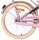 Volare Excellent Kinderfahrrad - Mädchen - 20 Zoll - Matt Pink