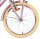 Volare Excellent Kinderfahrrad - Mädchen - 20 Zoll - Matt Pink