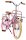 Volare Excellent Kinderfahrrad - Mädchen - 20 Zoll - Matt Pink