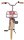 Volare Excellent Kinderfahrrad - Mädchen - 20 Zoll - Matt Pink