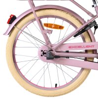 Volare Excellent Kinderfahrrad - Mädchen - 20 Zoll -...