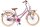 Volare Excellent Kinderfahrrad - Mädchen - 20 Zoll - Mattrosa - 3 Gänge