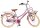 Volare Excellent Kinderfahrrad - Mädchen - 20 Zoll - Mattrosa - 3 Gänge