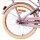 Volare Excellent Kinderfahrrad - Mädchen - 20 Zoll - Mattrosa - 3 Gänge
