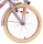 Volare Excellent Kinderfahrrad - Mädchen - 20 Zoll - Mattrosa - 3 Gänge