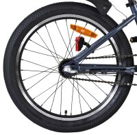 Volare XC Race Kinderfahrrad - 20 Zoll - Nexus 3 - Blau/Grau
