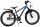 Volare XC Race Kinderfahrrad - 20 Zoll - Nexus 3 - Blau/Grau