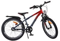 Volare XC Race Kinderfahrrad - 20 Zoll - Nexus 3 - Rot/Grau