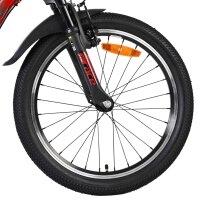 Volare XC Race Kinderfahrrad - 20 Zoll - Nexus 3 - Rot/Grau