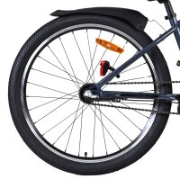 Volare XC Race Kinderfahrrad - 24 Zoll - Nexus 3 - Blau/Grau