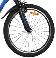 Volare XC Race Kinderfahrrad - 24 Zoll - Nexus 3 - Blau/Grau
