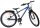 Volare XC Race Kinderfahrrad - 24 Zoll - Nexus 3 - Blau/Grau