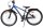 Volare XC Race Kinderfahrrad - 24 Zoll - Nexus 3 - Blau/Grau