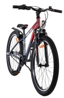 Volare XC Race Kinderfahrrad - 24 Zoll - Nexus 3 - Rot/Grau