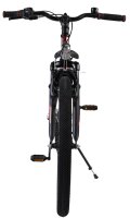 Volare XC Race Kinderfahrrad - 24 Zoll - Nexus 3 - Rot/Grau