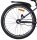 Volare XC Race Kinderfahrrad - 24 Zoll - Nexus 3 - Rot/Grau