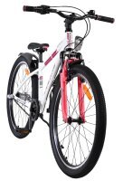 Volare XC Race Kinderfahrrad - 24 Zoll - Nexus 3 - Weiß/Pink