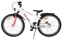 Volare XC Race Kinderfahrrad - 24 Zoll - Nexus 3 - Weiß/Pink