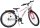 Volare XC Race Kinderfahrrad - 24 Zoll - Nexus 3 - Weiß/Pink
