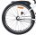 Volare XC Race Kinderfahrrad - 24 Zoll - Nexus 3 - Weiß/Pink