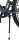 Volare XC Race Kinderfahrrad - 26 Zoll - Nexus 3 - Blau/Grau