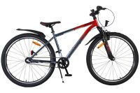 Volare XC Race Kinderfahrrad - 26 Zoll - Nexus 3 - Rot/Grau